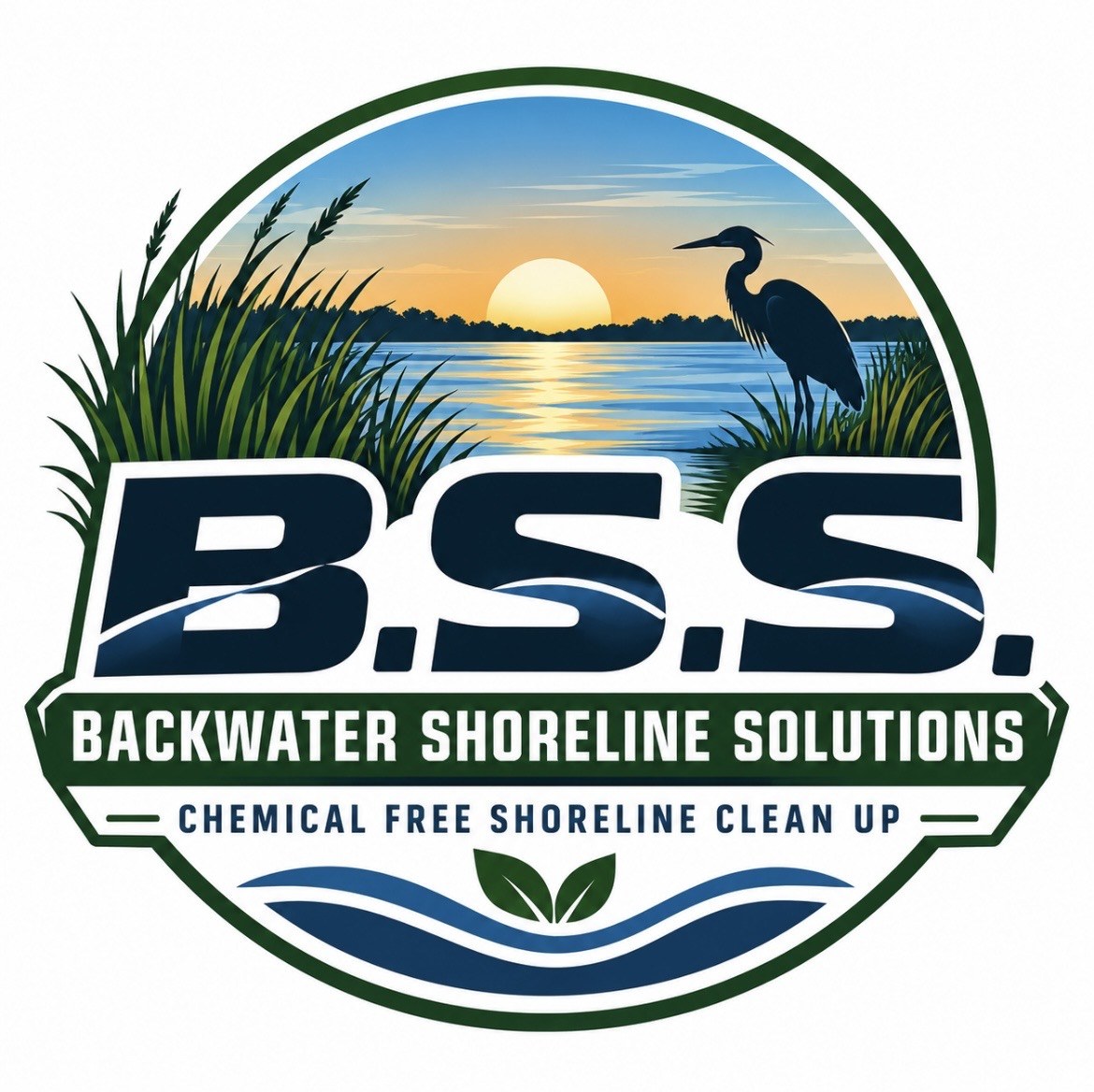 Backwater Shoreline Solutions logo